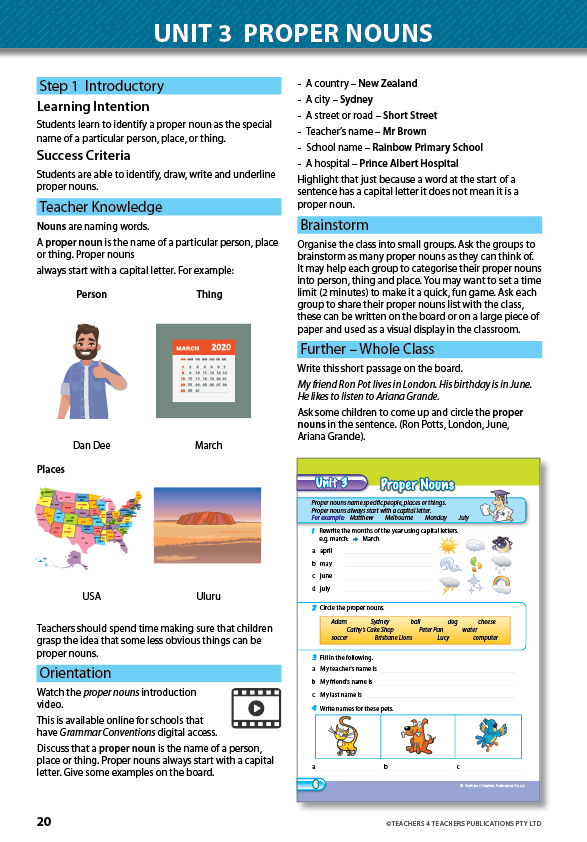 Year 2 Teachers Book